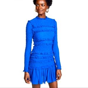 ULLA JOHNSON GIA BLUE DRESS